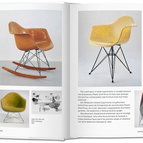 1000 Chairs Revised edition Book Taschen Published - Picture 5 of 6